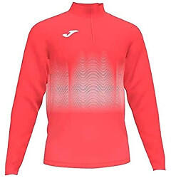Joma Sweatshirt Elite VII coral/white