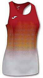 Joma Sleevlesselite VII red white yellow