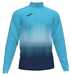 Joma Sweatshirt Elite VII blue/black/white