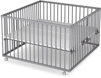 Sämann Laufgitter 120x120 cm Premium grau