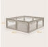 Lionelo Laufgitter Willow XL beige