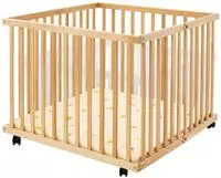 Pinolino Laufgitter "Lexus, 100x100 cm" bis 15 kg faltbar; Made in Europe
