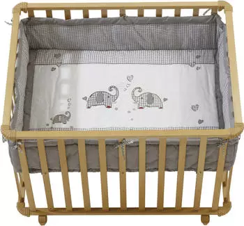 Roba Laufgitter Jumbotwins 75 x 100 cm