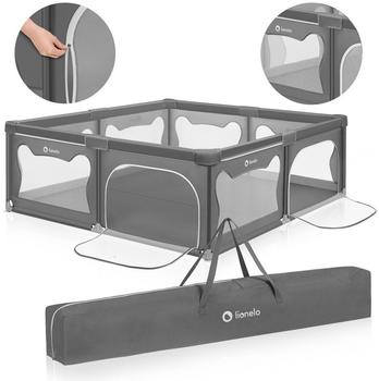 Lionelo Playpen Willow XL grey