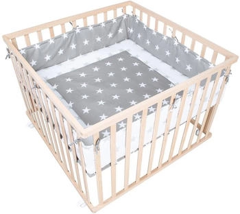 Roba Laufgitter Little Stars Naturfarben (800000526140)