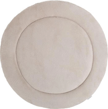 baby's only Cozy Laufstallteppich Rund Urban Taupe Ø90 cm