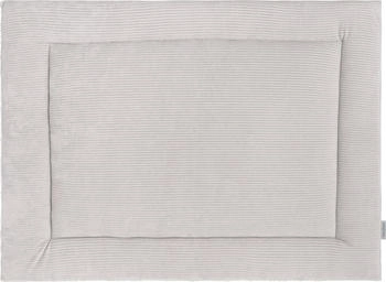 baby's only Laufgittereinlage Sense Kieselgrau 80x100 cm