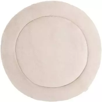 baby's only Cozy Krabbeldecke rund Warm Linen Warm Linen Ø90 cm