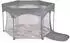 Cangaroo Playbox Reise-Laufstall klappbar, grau (Playbox)