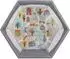 Cangaroo Playbox Reise-Laufstall klappbar, grau (Playbox)