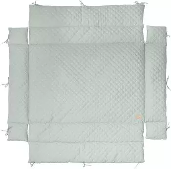 Roba roba Style Laufgittereinlage gesteppt mit Seitenpolsterung, frosty green (377077V241)