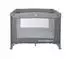Lorelli Sunny Reise-Laufstall, faltbar, mit Matratze und Tragetasche, grau