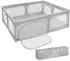 Moby-System Faltbares Laufgitter 200x140cm, rutschfest, wasserdicht (KOJEC SZARY 1.4)