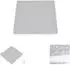 Moni Comfort Boxmatratze 88x88x5,5cm, grau Sterne, waschbar (110809)