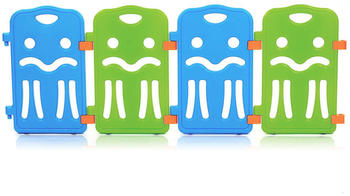 Baby Vivo Zusatzpaket für Laufgitter aus Kunststoff Colors
