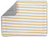 Childwood Laufgittereinlage Jersey 75 x 95 cm ochre stripes