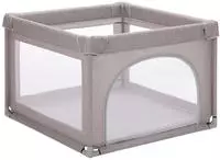 Fillikid Laufgitter "Mia, melange grau" bis 15 kg
