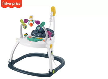 Fisher-Price Astro Kitty SpaceSaver Jumperoo Activity Center