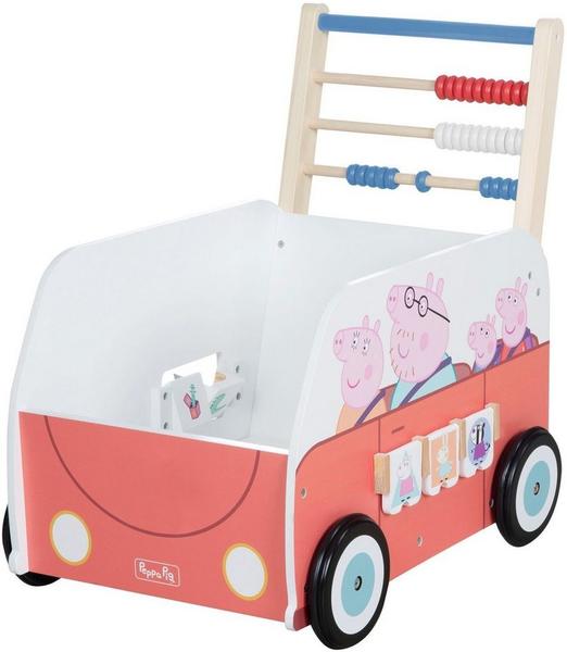 Roba Bully Push Bus Peppa Pig