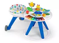 Baby Einstein Spielcenter "Around We Grow" mit abnehmbarem Sitz; mit Sound