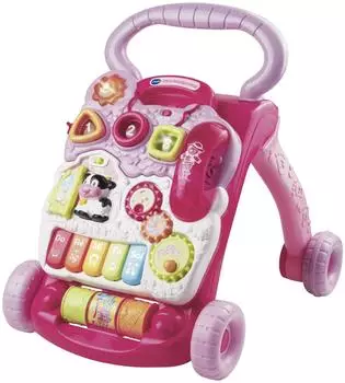 Vtech Spiel- und Laufwagen pink (80-077054)