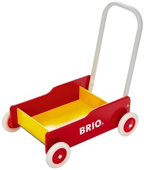 Brio Lauflernwagen Rot/Gelb