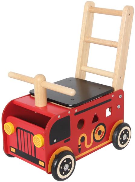Im Toy Schiebewagen Feuerwehr