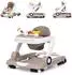 Chipolino Little Explorer 4-in-1 Lauflernwagen mit Musik, beige (PRLE02503BE)