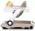 Chipolino Little Explorer 4-in-1 Lauflernwagen mit Musik, beige (PRLE02503BE)