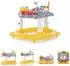 Chipolino Joya Lux Lauflernwagen 4-in-1, gelb, Kunststoff