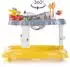 Chipolino Joya Lux Lauflernwagen 4-in-1, gelb, Kunststoff