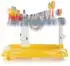 Chipolino Joya Lux Lauflernwagen 4-in-1, gelb, Kunststoff