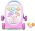 Moni Lauflernwagen Kuchen 8779 mit Musik- und Lichtfunktion, rosa (108375)