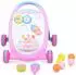 Moni Lauflernwagen Kuchen 8779 mit Musik- und Lichtfunktion, rosa (108375)