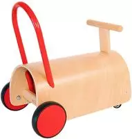 Pinolino Lauflernwagen "Enzo, natur/rot"