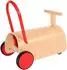 Pinolino Enzo Lauflernwagen & Rutschauto, Holz, natur/rot (238430)