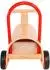 Pinolino Enzo Lauflernwagen & Rutschauto, Holz, natur/rot (238430)