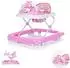 Chipolino Little Cow Lauflernhilfe höhenverstellbar, Musik, Licht, rosa (PRLC02304PI)