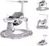 Chipolino Happy Walker 5in1 Lauflernhilfe mit Schaukelfunktion, Musik, Lichter, grau (PRHW02501GY)