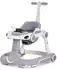 Chipolino Happy Walker 5in1 Lauflernhilfe mit Schaukelfunktion, Musik, Lichter, grau (PRHW02501GY)