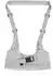 Moni Walky BW001 Babylaufgurt verstellbar, hellgrau (111603)