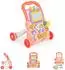 Moni Lauflernwagen Elefant Formsortierer, Maltafel, Musikfunktion, rosa (HE0811)