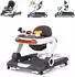 Chipolino Little Explorer 4in1 Lauflernwagen mit Musik, grau (PRLE02501GY)