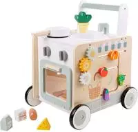 CHIC2000 Lauflernwagen "Activity-Walker, Holz-Spielk&uuml;che"