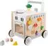 Bayer-Chic Activity-Walker Lauflernwagen mit Spielküche, Holz (440-30)