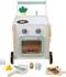 Bayer-Chic Activity-Walker Lauflernwagen mit Spielküche, Holz (440-30)