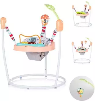 Chipolino Jumpy Joy Hängespielzeug mit Musik und Licht, rosa (PRJJ02603PI)