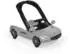 Cangaroo Cabrio 2in1 Lauflernwagen höhenverstellbar, mit Licht, hellblau/schwarz