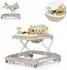 Chipolino Baby Steps Lauflernhilfe mit Spielpanel, Musik, Licht, beige
