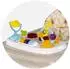 Chipolino Baby Steps Lauflernhilfe mit Spielpanel, Musik, Licht, beige